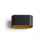 MARIO  matte black/gold  230V LED G9 5W - Image 5