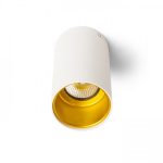 TUBA ceiling matte white/gold  230V LED GU10 7W - Image 3