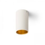 TUBA ceiling matte white/gold  230V LED GU10 7W - Image 4