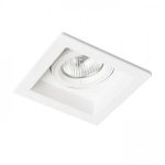 ACASA recessed white  230V LED GU10 8W