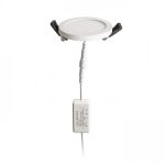 HUE R 9 recessed white 230V LED 6W 3000K - Image 3