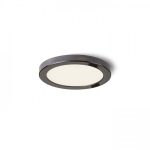 HUE R 9 recessed black chrome 230V LED 6W 3000K