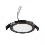 HUE R 9 recessed black chrome 230V LED 6W 3000K - Image 3