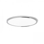 HUE R 22 recessed black chrome 230V LED 24W 3000K