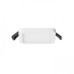 HUE SQ 9 recessed white 230V LED 6W 3000K - Image 3