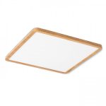 HUE SQ 22 recessed imitation beech 230V LED 24W 3000K