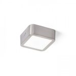 HUE SQ 9 ceiling  matt nickel 230V LED 6W  3000K