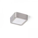 HUE SQ 9 ceiling  matt nickel 230V LED 6W  3000K - Image 4