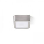 HUE SQ 9 ceiling  matt nickel 230V LED 6W  3000K - Image 2
