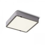 HUE SQ 17 ceiling  black chrome 230V LED 18W  3000K - Image 2