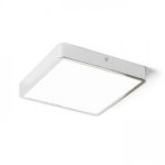 HUE SQ 22 ceiling  chrome 230V LED 24W  3000K