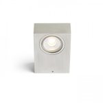 KORSO II wall  brushed aluminum 230V LED 2x3W 120° IP54  3000K - Image 3