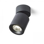 CONDU ceiling black 230V LED 20W 24° 3000K