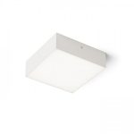 LARISA SQ 17 ceiling white  230V LED 15W  3000K