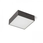 LARISA SQ 17 ceiling black  230V LED 15W  3000K - Image 2