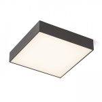 LARISA SQ 30 ceiling black  230V LED 30W  3000K