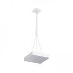 LARISA SQ 30 pendant white  230V LED 30W  3000K - Image 3