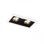 BONDY II recessed white 230V LED 2x7W 24° 3000K - Image 2