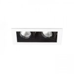 BONDY II recessed white 230V LED 2x7W 24° 3000K - Image 3