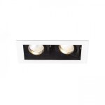 BONDY II recessed white 230V LED 2x7W 24° 3000K - Image 5
