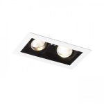 BONDY II recessed white 230V LED 2x7W 24° 3000K