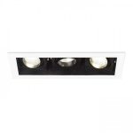 BONDY III recessed white 230V LED 3x7W 24° 3000K - Image 3