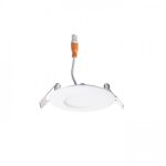 DADA 9 recessed white 230V LED 3W 3000K - Image 4