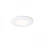 DADA 9 recessed white 230V LED 3W 3000K