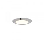 DADA 9 recessed black chrome 230V LED 3W 3000K