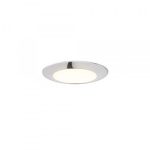 DADA 12 recessed chrome 230V LED 6W 3000K