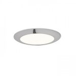 DADA 17 recessed black chrome 230V LED 12W 3000K