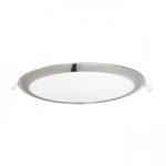 DADA 23 recessed chrome 230V LED 18W 3000K - Image 2