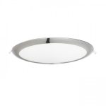 DADA 30 recessed chrome 230V LED 24W 3000K - Image 3