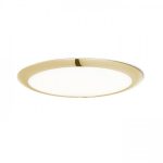 DADA 30 recessed gold 230V LED 24W 3000K