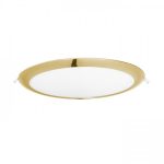 DADA 30 recessed gold 230V LED 24W 3000K - Image 3