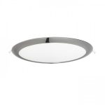 DADA 30 recessed black chrome 230V LED 24W 3000K - Image 2