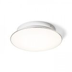 MARA ceiling  frosted acrylic/chrome 230V LED 24W  3000K