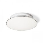 MARA ceiling  frosted acrylic/chrome 230V LED 24W  3000K - Image 3