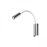 SHOW wall white chrome 230V LED 3W  3000K - Image 4