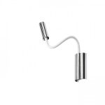 SHOW wall white chrome 230V LED 3W  3000K - Image 3