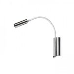 SHOW wall white chrome 230V LED 3W  3000K - Image 2