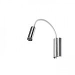 SHOW wall white chrome 230V LED 3W  3000K - Image 5