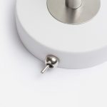 KAYA wall white matt nickel 230V LED E27 15W - Image 2