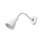 KAYA wall white matt nickel 230V LED E27 15W - Image 3
