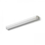 TAMPA 60 wall light without end caps white  230V LED 15W IP44  3000K