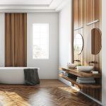 TAMPA 60 wall light without end caps white  230V LED 15W IP44  3000K - Image 3