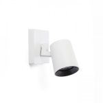 KENNY I surface mounted white/black  230V LED GU10 8W - Image 3