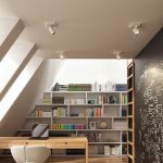 KENNY I surface mounted white/black  230V LED GU10 8W - Image 5