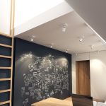 KENNY I surface mounted white/black  230V LED GU10 8W - Image 4