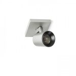 KENNY I surface mounted  brushed aluminum/black 230V LED GU10 8W - Image 3